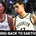 REGRESSION: Brooklyn Nets' Offense CRUMBLES Amid Michael Porter Jr., Noah Clowney STRUGGLES