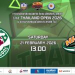 🛑  SHOOT IT DRAGONS   v  HI-TECH BASKETBALL CLUB  I   ธ.ก.ส.THAILAND OPEN 2026