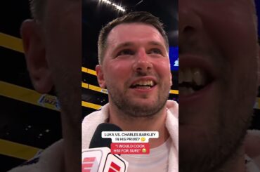 Happy Birthday Charles Barkley - From Luka 😄🥳