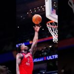 Jeremiah Fears dishes to Zion Williamson 💪 #pelicans #shorts