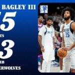 Marvin Bagley III (15 PTS 13 REB) at Minnesota Timberwolves | February 20, 2026
