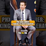 PHX Suns’ Mat Ishbia: “Tanking is Loser Behavior” | KSL Sports #shorts