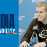 Nikola Topić on receiving a standing ovation for his NBA debut | Postgame Media | February 20, 2026