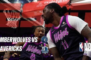 NBA Mini: Minnesota Timberwolves vs. Dallas Mavericks | Extended Highlights