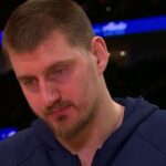 Nikola Jokic reacts to Nuggets' FRANCHISE RECORD 54-PT margin of victory 📈 | NBA on ESPN