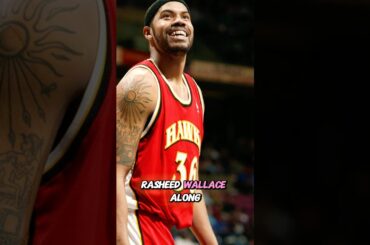 Sheed was a Hawk… for ONE game 😭 HE Played for THAT Team? Ep. 7 #nba #basketball #atlantahawks