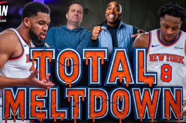 TOTAL MELTDOWN: Knicks Run Off the Floor by Detroit