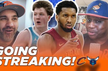 Cavs-Hornets Reaction: Donovan OUTDUELS Knueppel, Cavs are FOR REAL | The Dime With Josh and Kwab