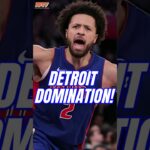 Cade Cunningham Masterclass! Pistons DOMINATE Knicks at MSG