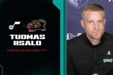 Tuomas Iisalo Press Conference | Grizzlies vs. Jazz