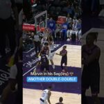 Fittin’ right in 🤝 #dallasmavericks #nba #doubledouble