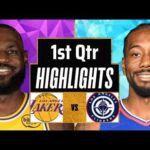 Los Angles Lakers vs Clippers Full Game Highlights 1st Qtr | Feb 20 | 2026 NBA Highlights