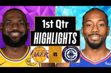 Los Angles Lakers vs Clippers Full Game Highlights 1st Qtr | Feb 20 | 2026 NBA Highlights