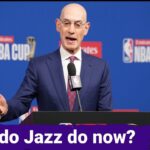 CRUCIAL: Utah Jazz at the CROSSROADS Will They CAVE Lose Their 2024 Draft Pick? | Utah Jazz Podcast
