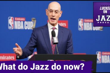 CRUCIAL: Utah Jazz at the CROSSROADS Will They CAVE Lose Their 2024 Draft Pick? | Utah Jazz Podcast