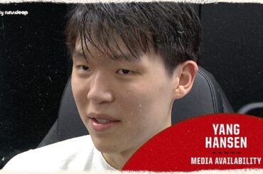 Yang Hansen on Meeting Nikola Jokic, All-Star Weekend | Trail Blazers vs Nuggets | February 20, 2026