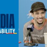 Jared McCain on being surrounded by positive energy | Postgame Media | February 20, 2026