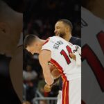 Cinematic Moment of the Night: Guess who’s back 👀 #nba #basketball