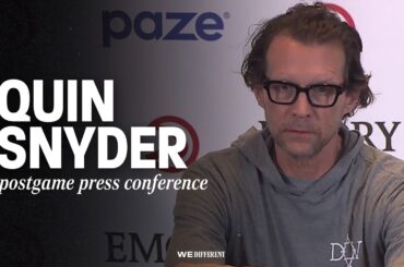 Hawks vs. Heat Postgame Press Conference: Quin Snyder