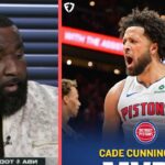 NBA Today | Cade Cunningham for MVP? - Perk reacts to Pistons 126-111 win over Knicks