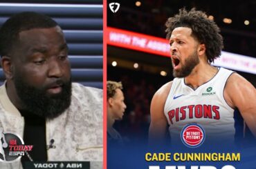 NBA Today | Cade Cunningham for MVP? - Perk reacts to Pistons 126-111 win over Knicks