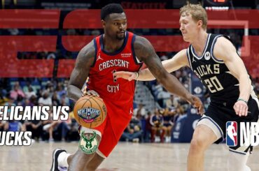 NBA Mini: New Orleans Pelicans vs. Milwaukee Bucks | Extended Highlights