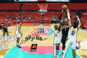 NBA Mini: San Antonio Spurs vs. Phoenix Suns | Extended Highlights