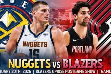 Portland Trail Blazers vs Denver Nuggets Recap | Highlights | Postgame