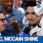 Jared McCain GETS BUCKETS | Nikola Topic Makes BIG IMPACT | OKC Thunder PULL AWAY From Nets