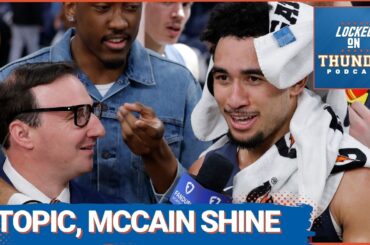 Jared McCain GETS BUCKETS | Nikola Topic Makes BIG IMPACT | OKC Thunder PULL AWAY From Nets