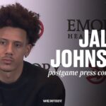 Hawks vs. Heat Postgame Press Conference: Jalen Johnson