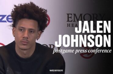 Hawks vs. Heat Postgame Press Conference: Jalen Johnson