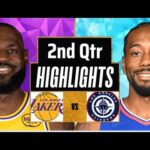 Los Angles Lakers vs Clippers Full Game Highlights 2nd Qtr P2 | Feb 20 | 2026 NBA Highlights