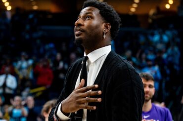 "I'm looking around, remembering everything": Jaren Jackson Jr. reflects on return to Memphis