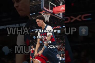 WHAT GOES UP MUST COME DOWN 😤 #edit #highlights #shorts #nba #basketball