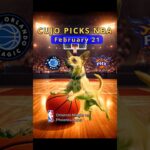 Cujo’s NBA PICKS | Magic at Suns 🐕 02-21-2026 #CujoCatches