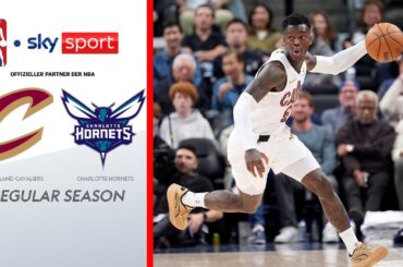 Nicht zu stoppen! Cleveland Cavaliers @ Charlotte Hornets | NBA-Highlights