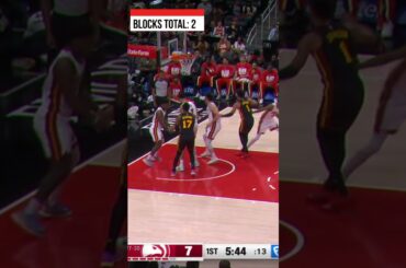 OFF-NIGHT! 🧱 Every Block From Davion Mitchell’s 3-BLK Career High