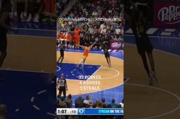 🕷️ Brought the Spidaverse to NC. #cavs #donovanmitchell #cleveland #nbahighlights