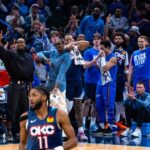 Thunder's Best Plays Against the Brooklyn Nets | Courtside Highlights | February 20th, 2026