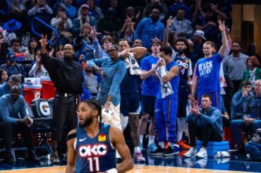 Thunder's Best Plays Against the Brooklyn Nets | Courtside Highlights | February 20th, 2026