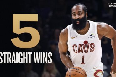 Cavs UNDEFEATED Since Adding James Harden 👀🔥 | Top Plays
