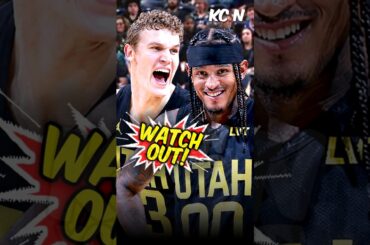 Jordan Clarkson FEEDS the Bigs! 🔥