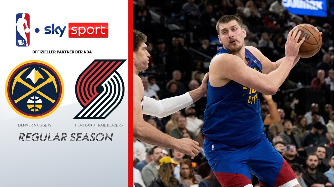Saisonrekord! | Denver Nuggets @ Portland Trail Blazers | NBA-Highlights