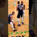 Jared McCain on Nikola Topić‘s return to play 🎤 #okcthunder