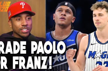 Jeff Teague says Magic MUST TRADE Paolo Banchero or Franz Wagner | Club 520