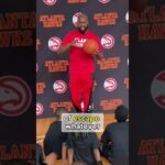 Get to know Mario West  👏 #nba #atlantahawks #basketball