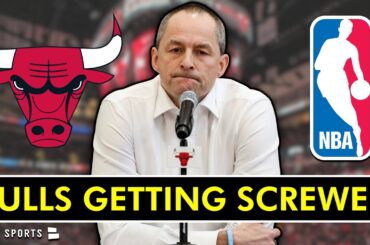 The Chicago Bulls JUST GOT SCREWED By The NBA!