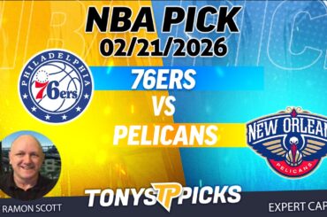 76ers vs. Pelicans NBA Betting Odds & Picks, 2/21/26 | Night Moves Show