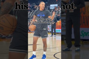 Pregame Paolo 🏀 #Orlando #Magic #Basketball #PaoloBanchero #Pregame #Phoenix #Suns #SunsUp #NBA